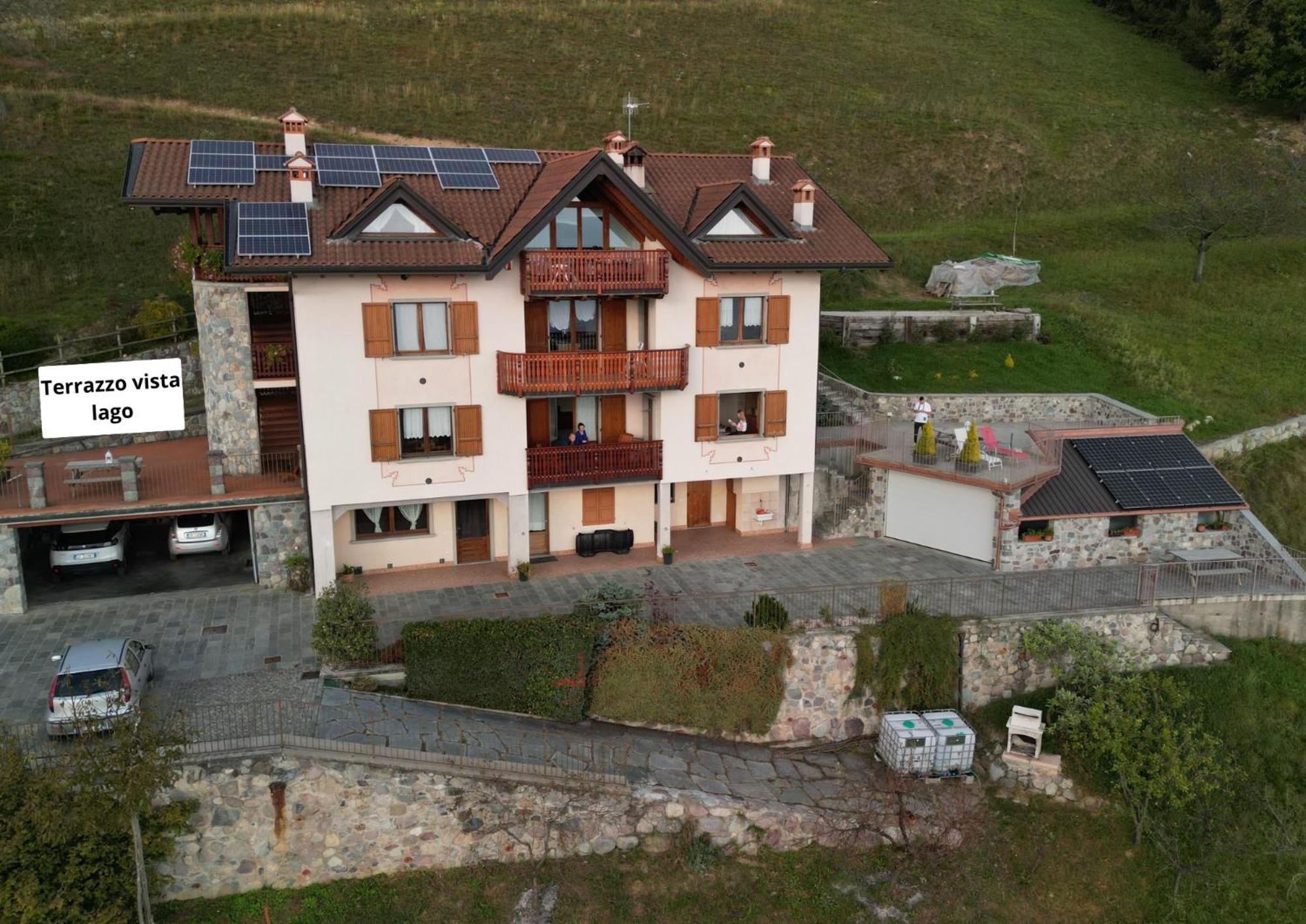Home Iseo Lake Bossico Exterior foto